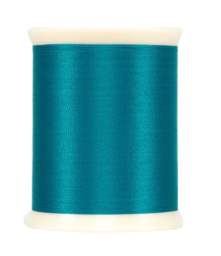 [SUP-14601-7021] MicroQuilter Poly 100wt 800yd Spool Turquoise