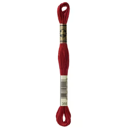 [DMC-117-355] DMC Floss Dark Terra Cotta 355