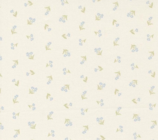[MOD-31754-11] Cottage Charm Tossed Ditsy Porcelain by My Sew Quilty Life for Moda Fabrics
