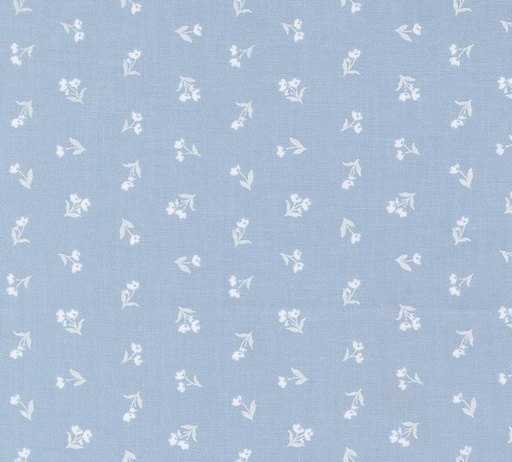 [MOD-31754-22] Cottage Charm Tossed Ditsy Glacier by My Sew Quilty Life for Moda Fabrics