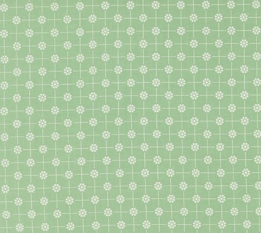 [MOD-31755-24] Cottage Charm Pixie Dots Flower Grid Meadow by My Sew Quilty Life for Moda Fabrics