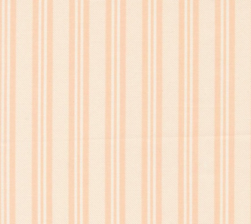 [MOD-31756-17] Cottage Charm Paneling Stripes Whipped Peach by My Sew Quilty Life for Moda Fabrics