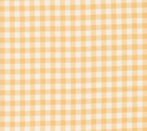 [MOD-31757-33] Cottage Charm Gingham Checks Enjoyable Yellow by My Sew Quilty Life for Moda Fabrics