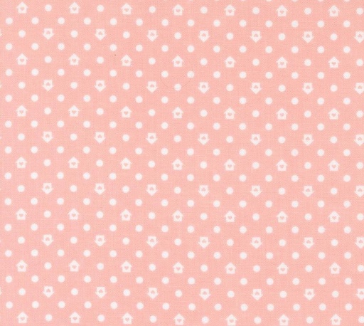 [MOD-31758-15] Cottage Charm Dots and Houses Jovial by My Sew Quilty Life for Moda Fabrics