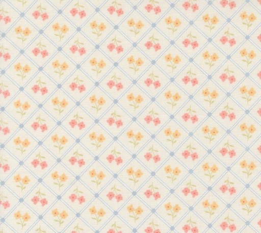 [MOD-31752-11] Cottage Charm Window Pane Plaid Porcelain by My Sew Quilty Life for Moda Fabrics