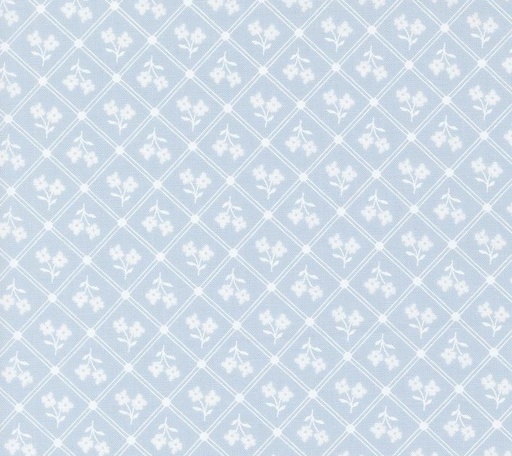 [MOD-31752-21] Cottage Charm Window Pane Plaid Powder Blue by My Sew Quilty Life for Moda Fabrics