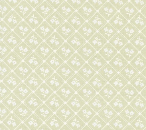 [MOD-31752-23] Cottage Charm Window Pane Plaid Pear by My Sew Quilty Life for Moda Fabrics