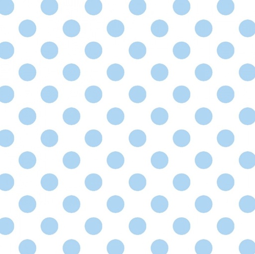 [MAY-8216-B] Kimberbell Basics Dots Pale Blue by Kimberbell Designs for Maywood Studio