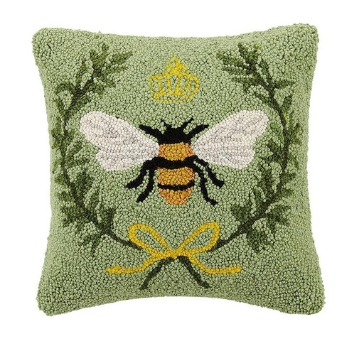 [MOD-30JES-1749] Queen Bee Wool Pillow from Moda Fabrics