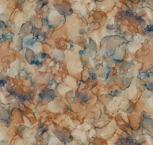 [NOR-27592-37] Highland View Texture 2 Rust by Deborah Edwards & Melanie Samra for Northcott Fabrics