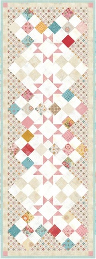 [PP-GatherRoundTR] Gather Around Table Runner Kit featuring Sunday Brunch by Moda