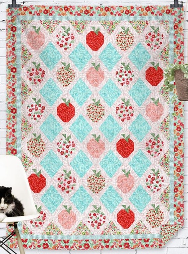 [PP-BerrySweet] Berry Sweet Quilt Kit from Clothworks