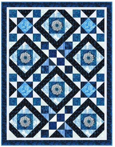 [PP-HighLineLarge] High Line at Large Quilt Kit from Hoffman