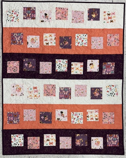 [PP-PetalPixiesK] Petal Pixies Quilt Kit
