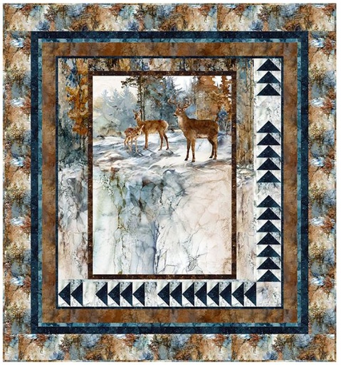[PP-HighlandView] Highland View Quilt Kit from Northcott