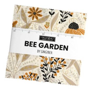 [MOD-48410PP] Bee Garden Charm Pack by Gingiber from Moda