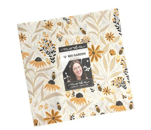 [MOD-48410LC] Bee Garden Layer Cake by Gingiber from Moda