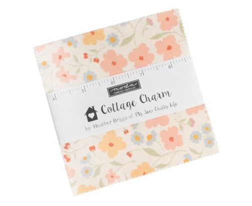 [MOD-31750PP] Cottage Charm Pack by Heather Briggs from Moda