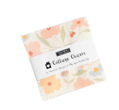 [MOD-31750MC] Cottage Charm Mini Charms by Heather Briggs from Moda