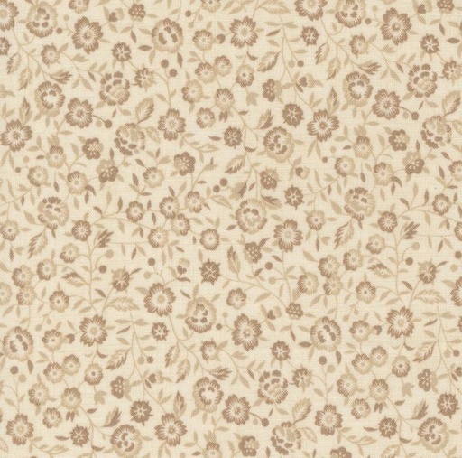 [MOD-13974-11] Sacre Bleu Renoncule Florals Bleu Pearl by French General for Moda Fabrics