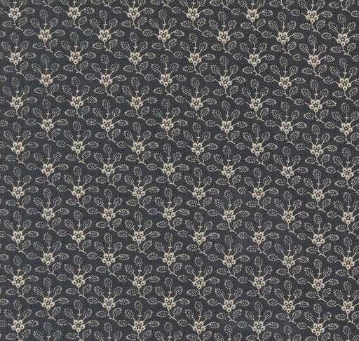 [MOD-13975-18] Sacre Bleu Petunia Blenders Indigo by French General for Moda Fabrics