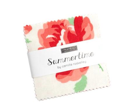 [MOD-55320MC] Summertime Mini Charm by Camille Roskelley from Moda Fabrics