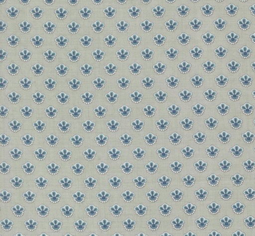 [MOD-13977-14] Sacre Bleu Campanule Ciel Blue by French General for Moda Fabrics