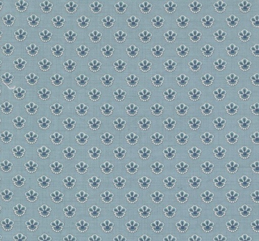[MOD-13977-15] Sacre Bleu Campanule French Blue by French General for Moda Fabrics