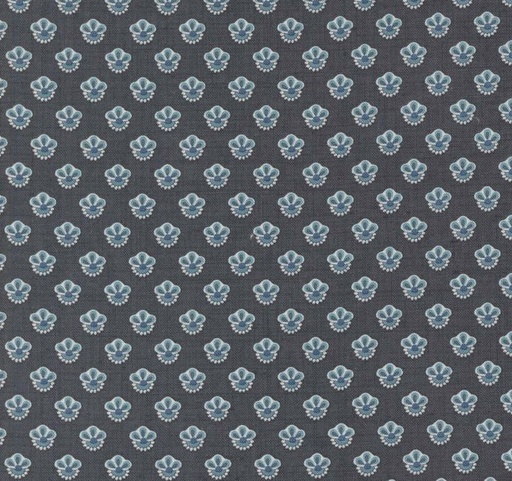 [MOD-13977-16] Sacre Bleu Campanule Indigo by French General for Moda Fabrics