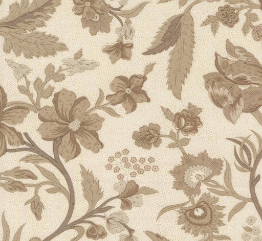 [MOD-13970-11] Sacre Bleu Parterre Florals Pearl by French General for Moda Fabrics