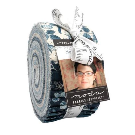 [MOD-13970JR] Sacre Bleu Jelly Roll by French General from Moda