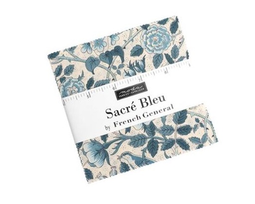[MOD-13970PP] Sacre Bleu Charm by French General from Moda