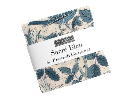 [MOD-13970MC] Sacre Bleu Mini Charm by French General from Moda