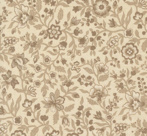 [MOD-13971-11] Sacre Bleu Jardinage Florals Pearl by French General for Moda Fabrics