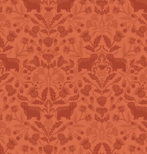 [LAI-A877-C] Highland Highlands Orange from Lewis & Irene