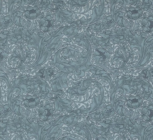 [MOD-8394-13] Morris Manor Bachelors Buttons Sky by Barbara Brackman for Moda Fabrics