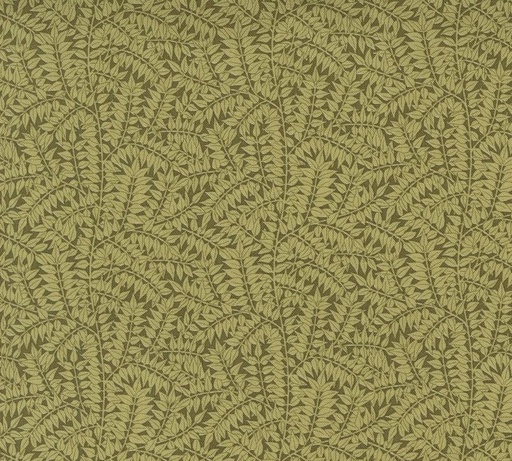 [MOD-8397-13] Morris Manor Branch Blenders Sage by Barbara Brackman for Moda Fabrics