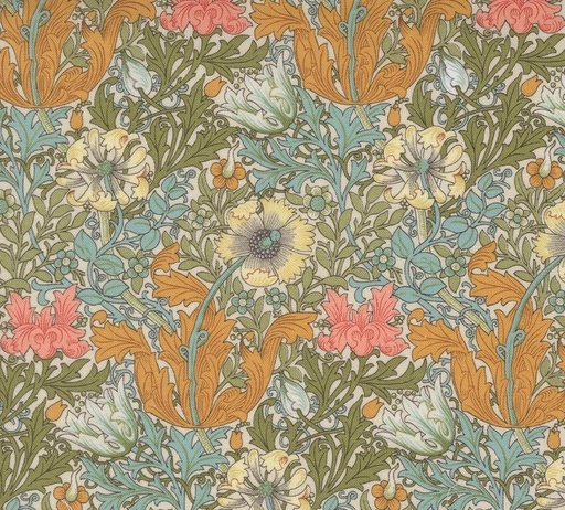 [MOD-8390-11] Morris Manor Compton Florals Porcelain by Barbara Brackman for Moda Fabrics
