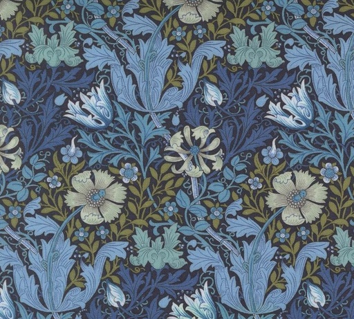 [MOD-8390-15] Morris Manor Compton Florals Twilight by Barbara Brackman for Moda Fabrics