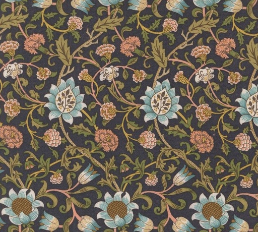 [MOD-8392-14] Morris Manor Evenlode Florals Twilight by Barbara Brackman for Moda Fabrics