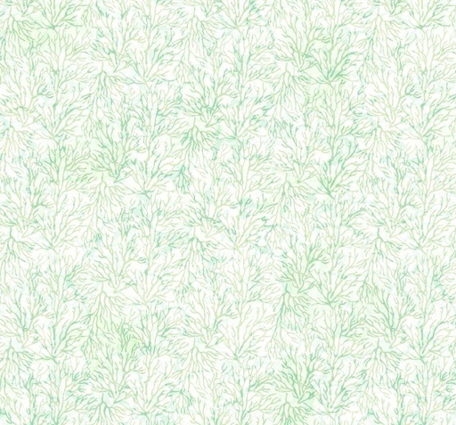 [NOR-28126-72] Deep Blue Tonal Coral Light Green by Deborah Edwards & Melanie Samra for Northcott Fabrics