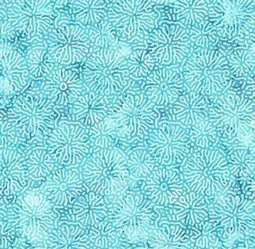 [NOR-28127-42] Deep Blue Brain Coral Light Blue by Deborah Edwards & Melanie Samra for Northcott Fabrics