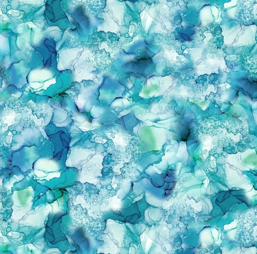 [NOR-28129-44] Deep Blue Sea Texture Blue by Deborah Edwards & Melanie Samra for Northcott Fabrics