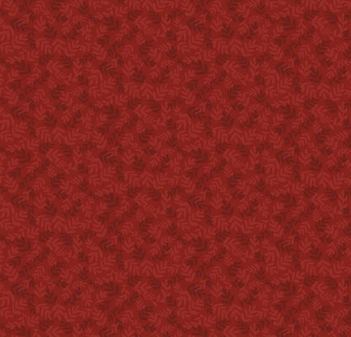 [RB-15824-RED] Covered Bridges in Spring Leaves Red by Tara Reed for Riley Blake Designs