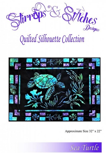 [ST-Q-2020] Sea Turtle Laser Cut Kit