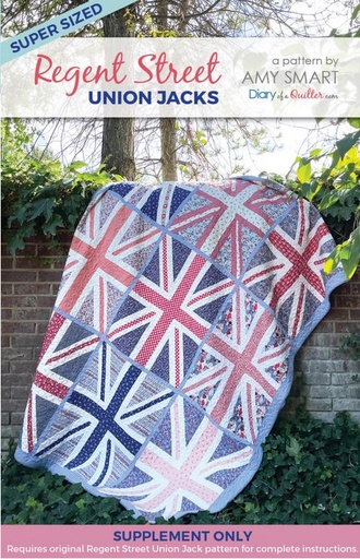 [DOQ-2102] Super Size Regent Street Union Jacks