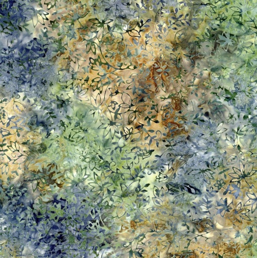 [TTR-3605-FARM] Tonga Batiks Farm Sweet Home Floral Farm by Wing and a Prayer for Timeless Treasures