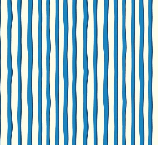 [WF-54510-8] Cross Country High Density Blue & White by Tamara Kate for Windham Fabrics