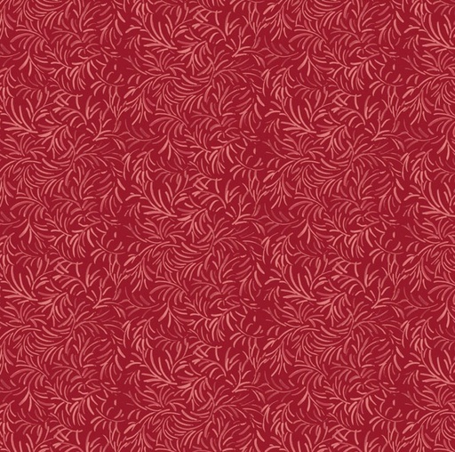 [NOR-90960-26] Blooming Memories Branches Red by Hina Mirza for Figo Fabrics