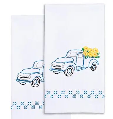[JD-320-714] Flower Delivery Decorative Towels by Jack Dempsey